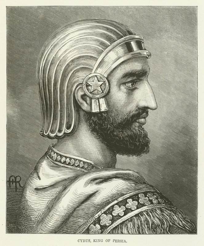 ペルシャの王、サイラス 作： 英語学校