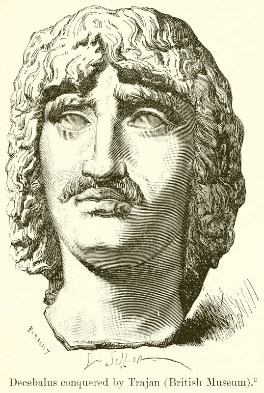 トラヤヌスに征服されたデケバルス 作： 英語学校
