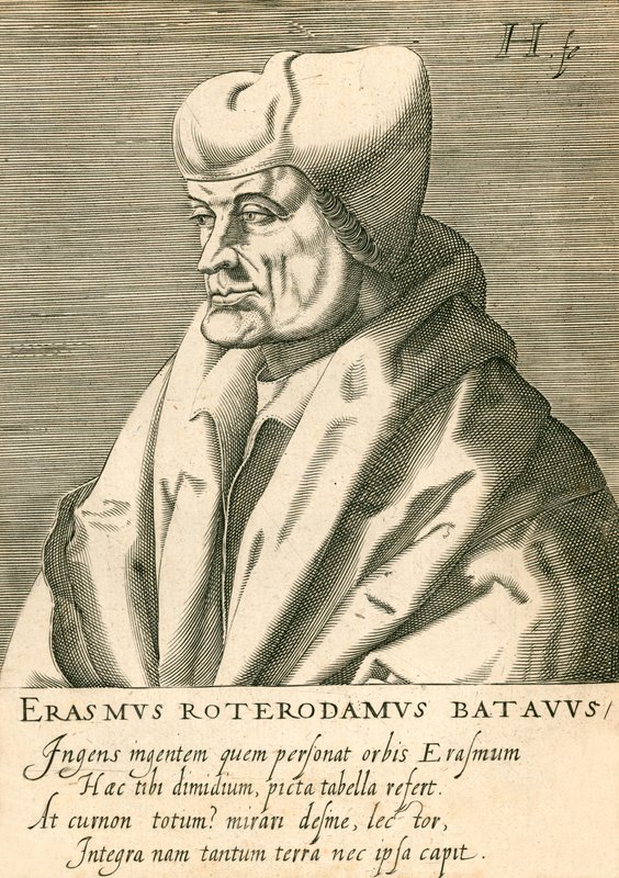 エラスムス 作： 英語学校