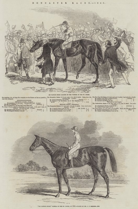 Doncaster Races 作： 英語学校