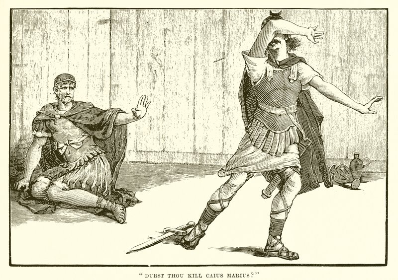 あなたはカイウス・マリウスを殺しますか？ 作： 英語学校