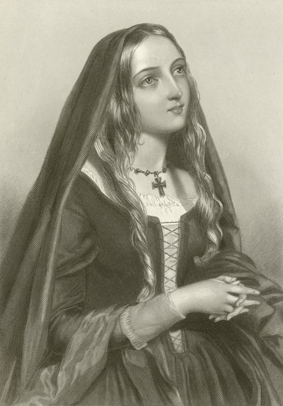 ウッドビルのエリザベス、エドワード4世の女王 作： 英語学校