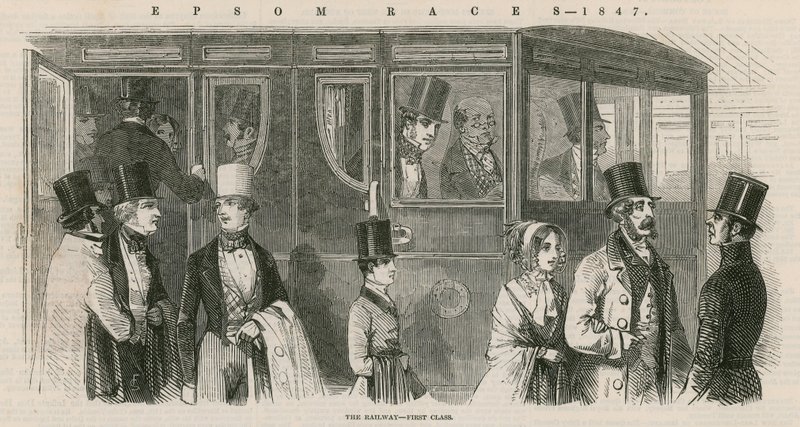 Epson Races 1847：The Railway-First Class 作： 英語学校