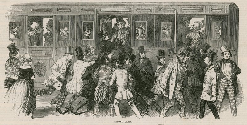 Epson Races 1847：The Railway-Second Class 作： 英語学校