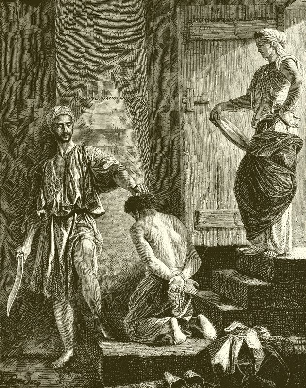 洗礼者ヨハネの処刑 作： 英語学校