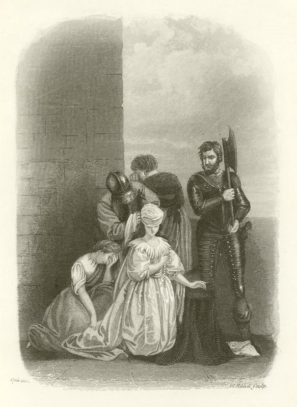 スコットランドのメアリー女王の処刑 作： 英語学校