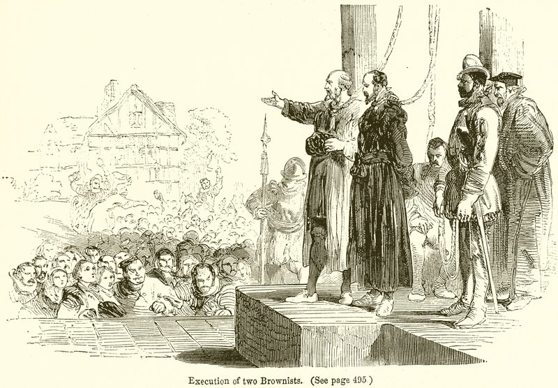 2人のブラウニストの処刑 作： 英語学校