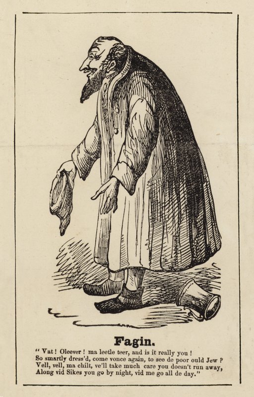 Oliver TwistからのFagin 作： 英語学校