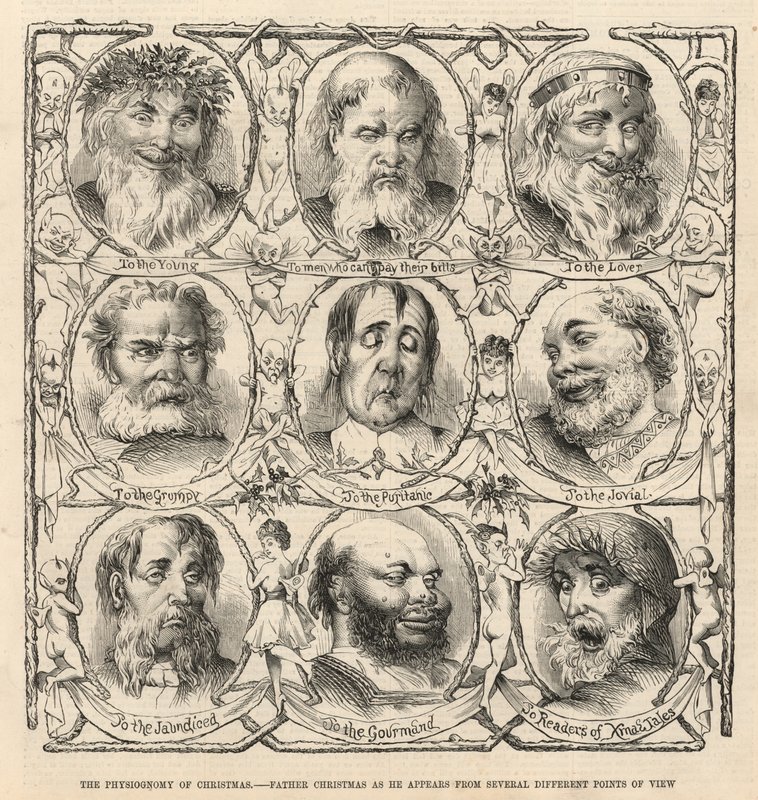 彼がいくつかの異なる視点から現れる父のクリスマス 作： 英語学校