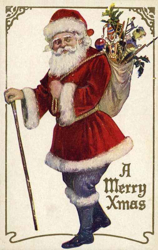 おもちゃの袋と父のクリスマス 作： 英語学校