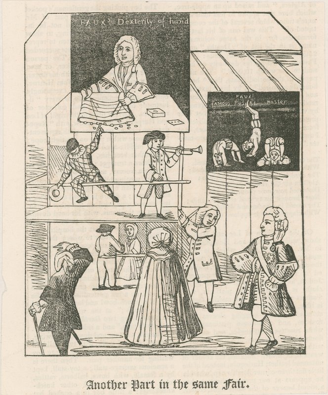 フォークス・ザ・コンジュラー 作： 英語学校
