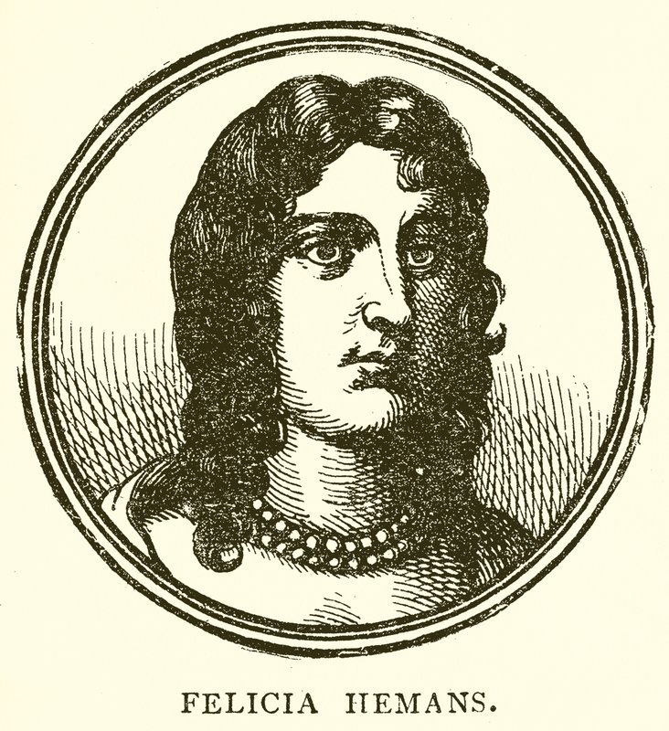フェリシア・ヘマンス 作： 英語学校