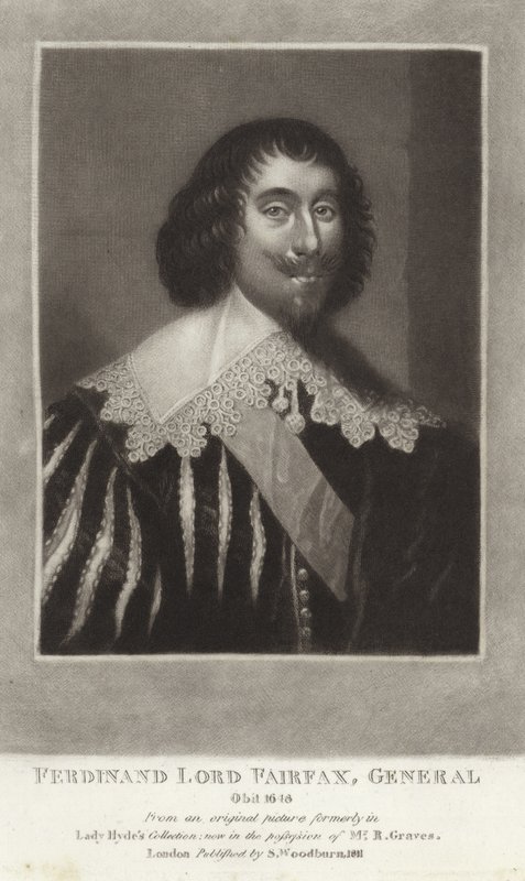 フェルディナンド卿フェアファックス 作： 英語学校