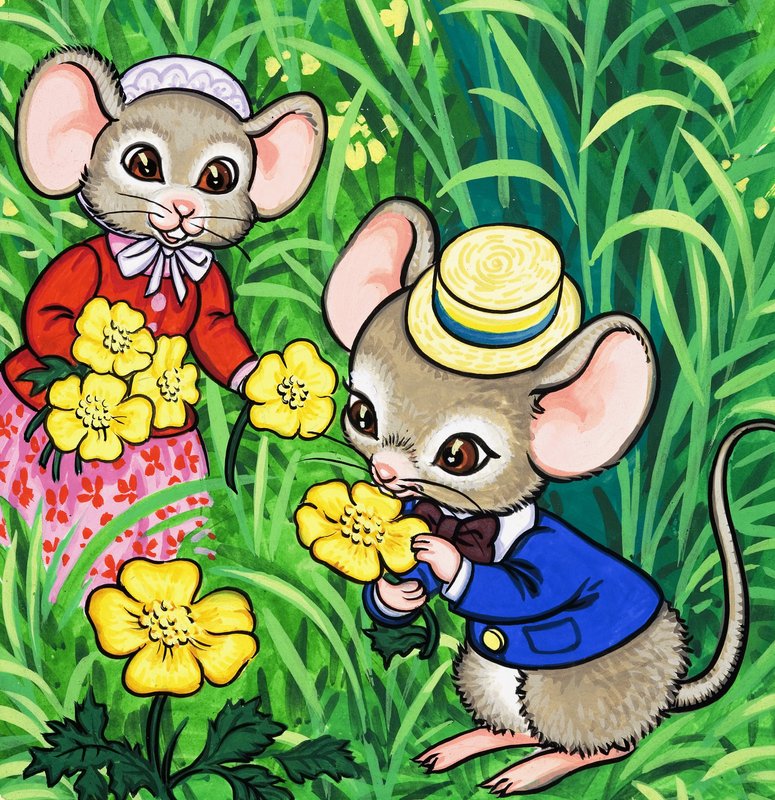 フィールドマウス 作： 英語学校