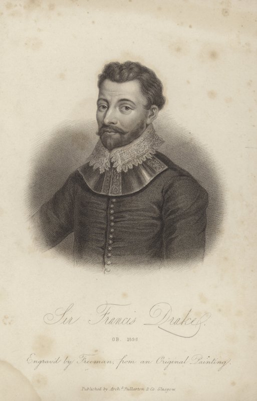 フランシス・ドレイク 作： 英語学校
