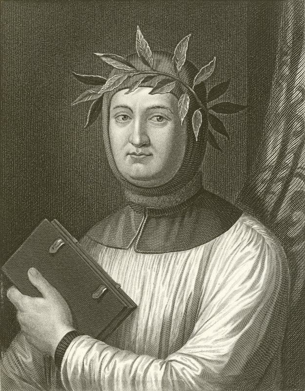 フランシス・ペトラルカ 作： 英語学校