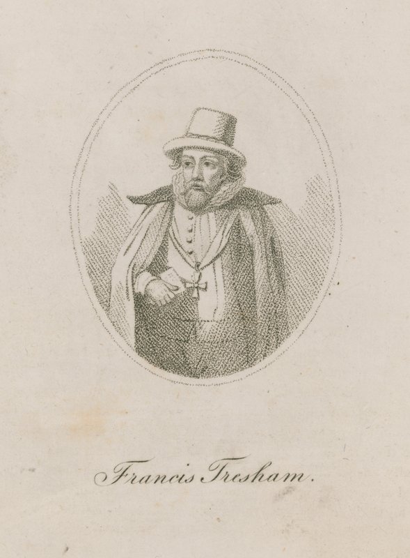 Gunpowder PlotのメンバーであるFrancis Tresham 作： 英語学校