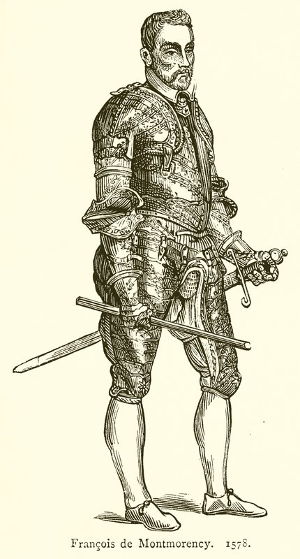 フランソワ・ド・モンモランシー。 1578年 作： 英語学校