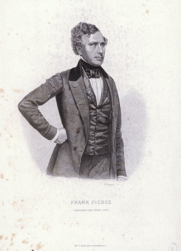 フランクリン・ピアース 作： 英語学校