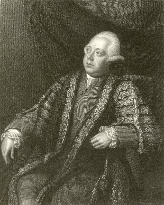 フレデリックノース、ギルフォード伯爵 作： 英語学校