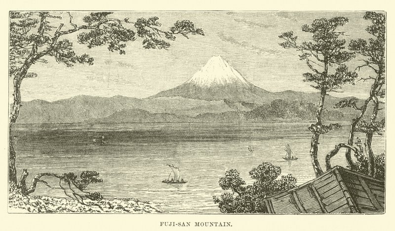 Fuji-san Mountain  作： 英語学校