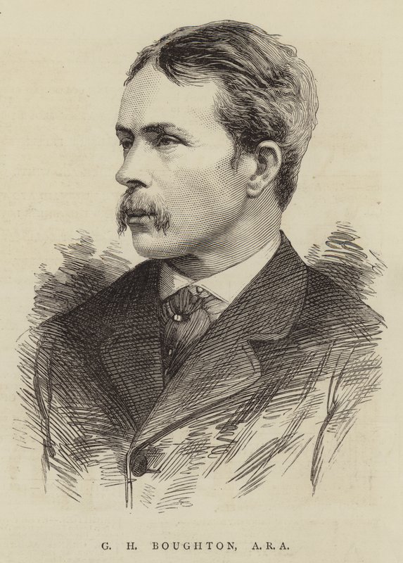 G H Boughton, ARA (エングレービング) 作： 英語学校