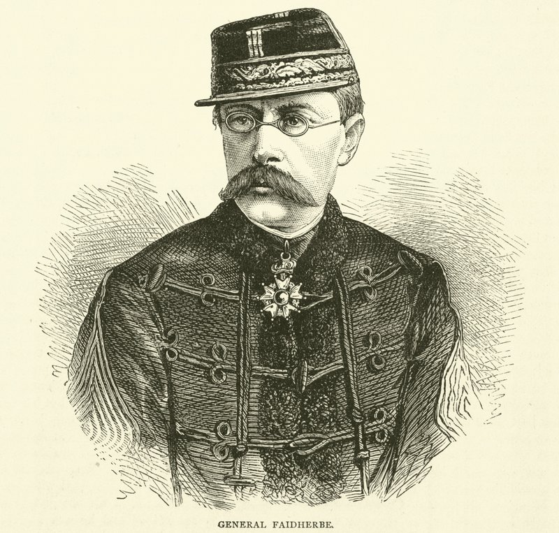 フェデルブ将軍、1871年1月 作： 英語学校