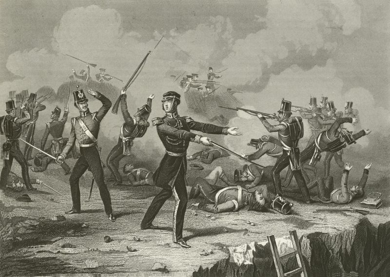 1855年9月8日、レダンのウィンダム将軍 作： 英語学校