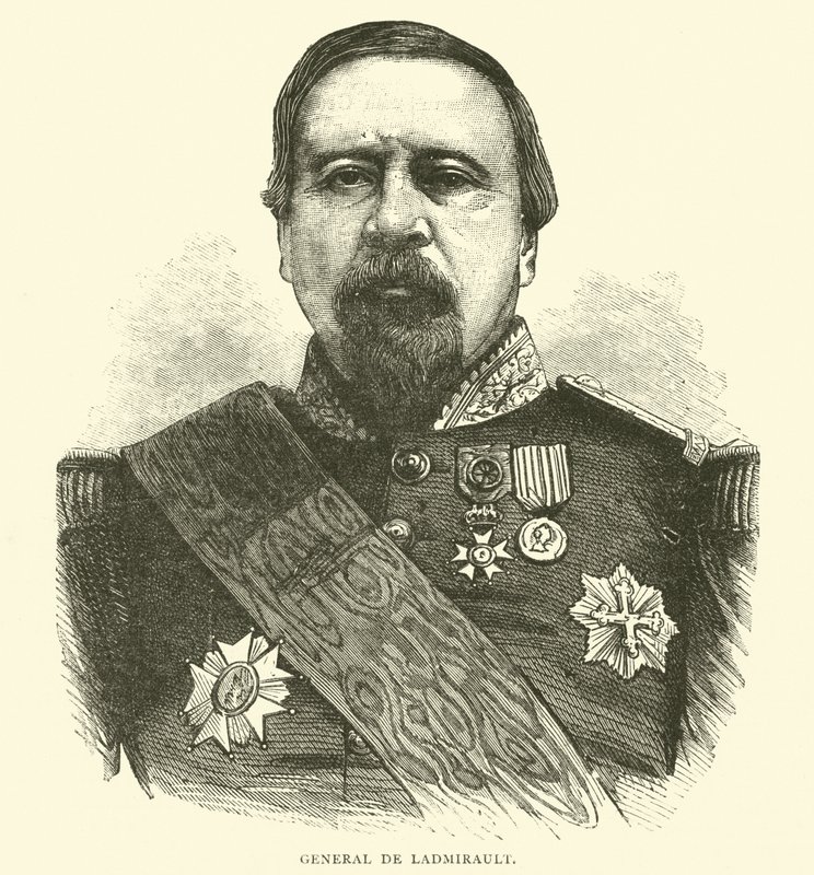 1871年5月ラミロー将軍 作： 英語学校