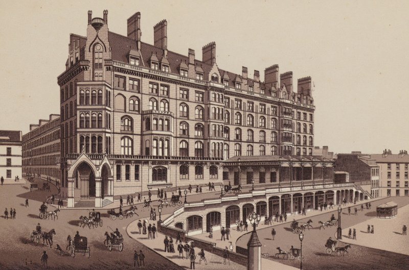 グラスゴー: St Enoch