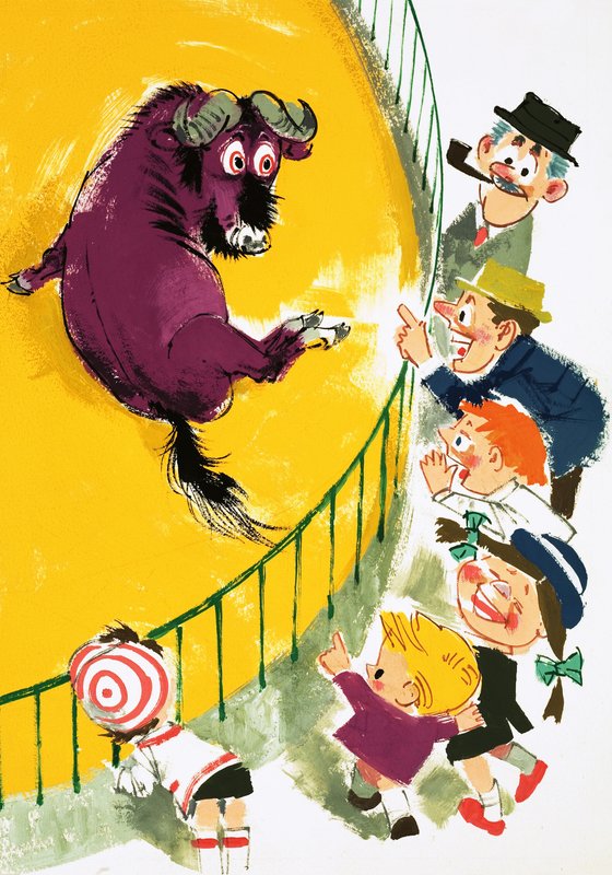動物園のヌー 作： 英語学校