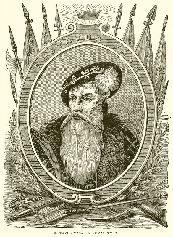 Gustavus Vasa-ロイヤルタイプ 作： 英語学校
