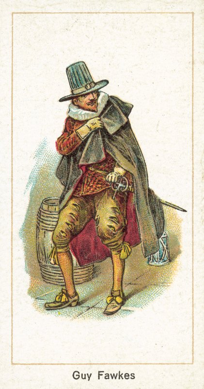 ガイ・フォークス（クロモリッチョ 作： 英語学校