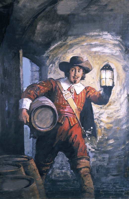 ガイ・フォークス 作： 英語学校