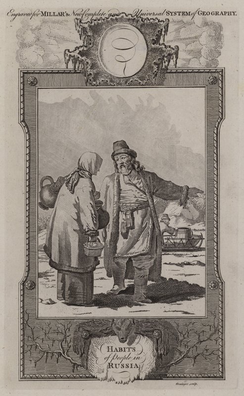 ロシアの人々の習慣 作： 英語学校