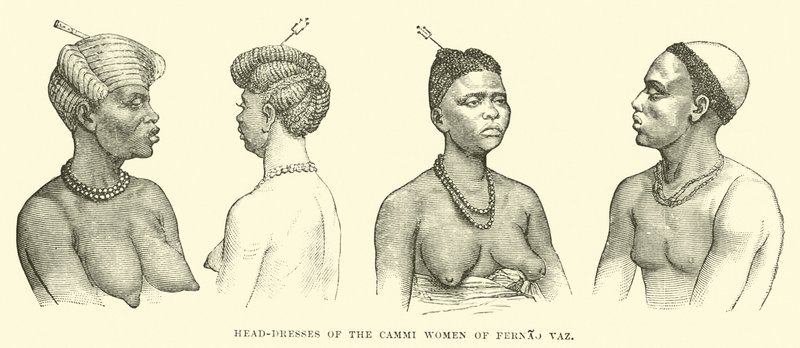 Fernao VazのCammi女性のヘッドドレス 作： 英語学校