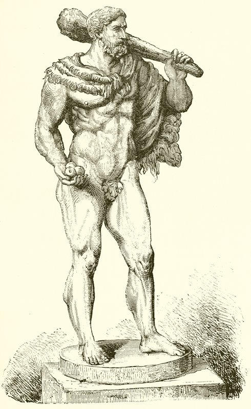 ヘラクレス 作： 英語学校