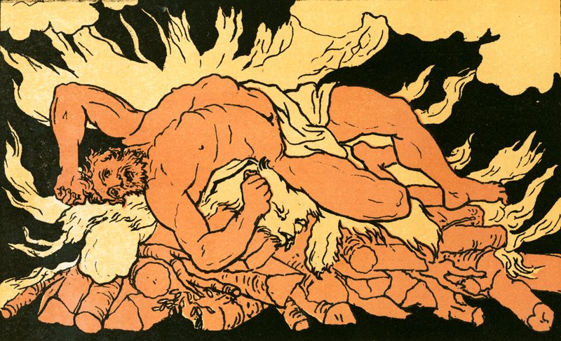 オエタ山のヘラクレス 作： 英語学校
