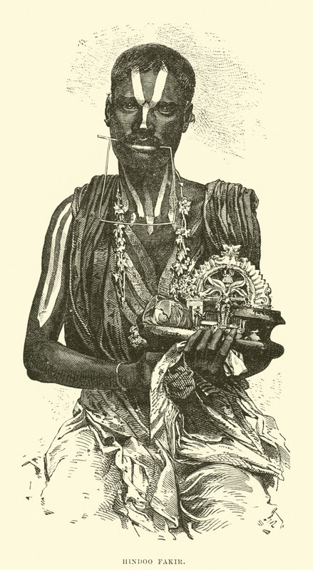 Hindoo Fakir 作： 英語学校