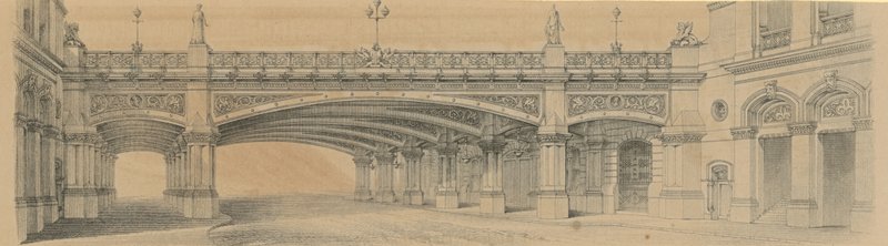 ホルボーン高架橋 作： 英語学校