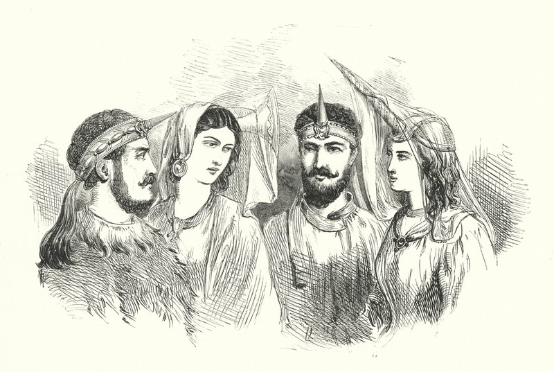 ホーン（彫刻 作： 英語学校