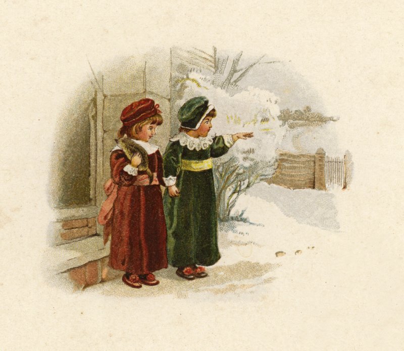 父のクリスマスのイラスト 作： 英語学校