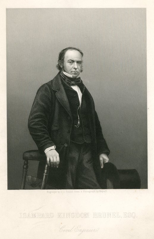 Isambard Kingdom Brunel、土木技師 作： 英語学校