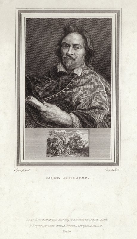 ジェイコブ・ヨルダーンス 作： 英語学校