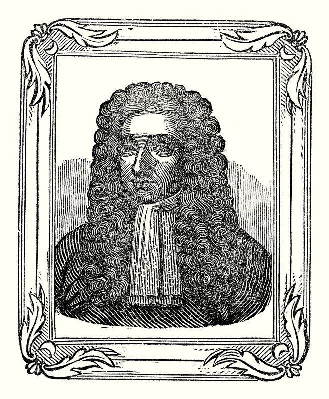 ジェームズ2世は1633年に生まれ、1685年に戴冠し、1701年に死去した(彫刻) 作： 英語学校