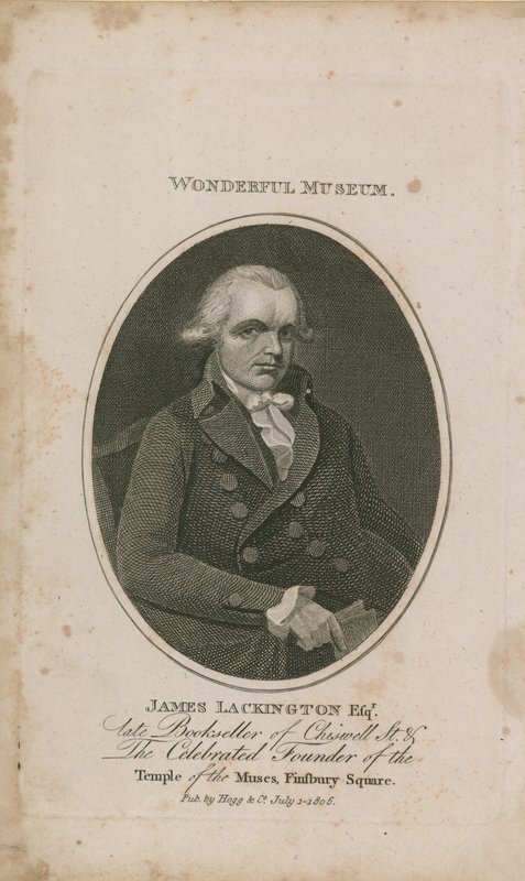 ジェームス・ラキントン 作： 英語学校
