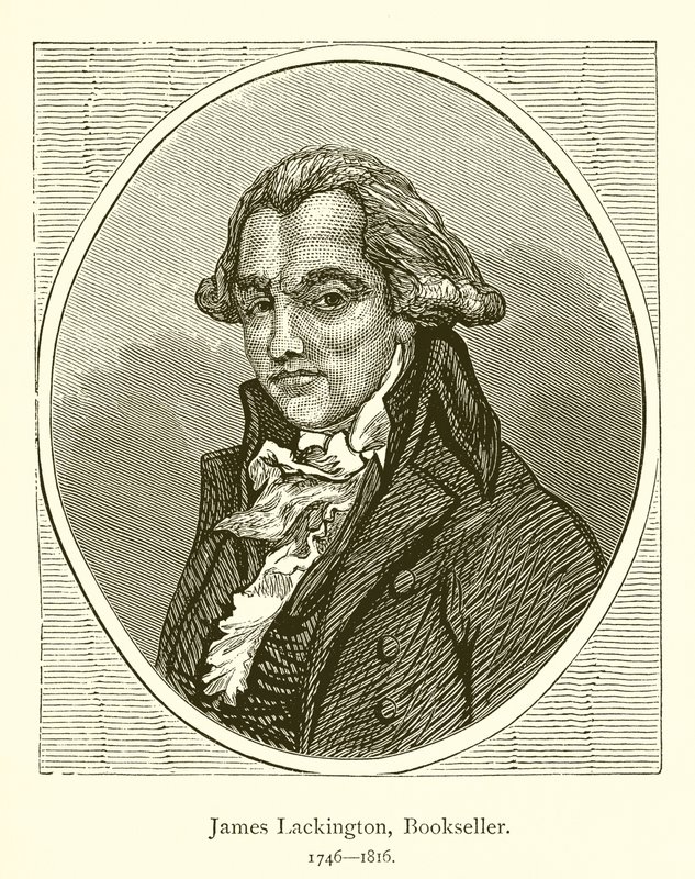 James Lackington、書店 作： 英語学校