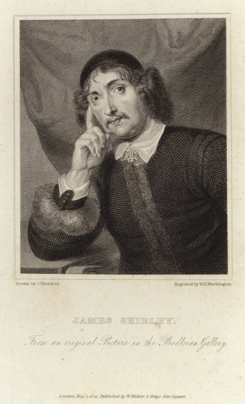 ジェームス・シャーリー 作： 英語学校