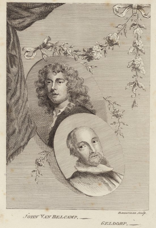 Jan van BelcampとGeorge Geldorp 作： 英語学校