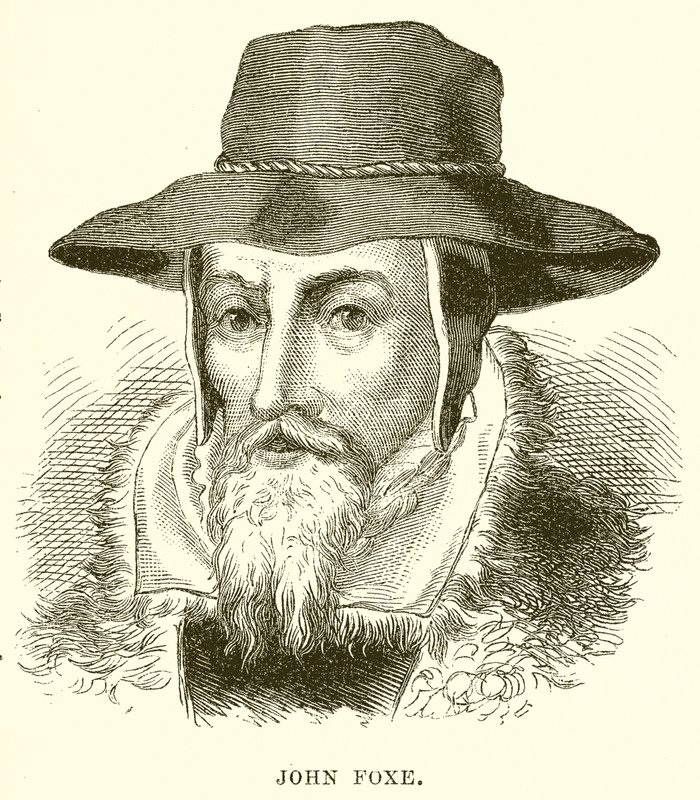 ジョン・フォックス 作： 英語学校